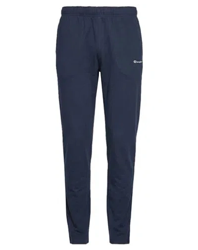 Champion Man Pants Midnight Blue Size Xxl Cotton