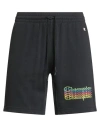 Champion Man Shorts & Bermuda Shorts Black Size M Cotton, Polyester