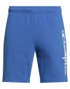 Champion Man Shorts & Bermuda Shorts Blue Size M Cotton, Polyester