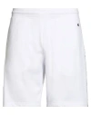 Champion Man Shorts & Bermuda Shorts White Size L Cotton, Polyester In White