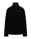 Champion Man Sweatshirt Black Size Xxl Polyester In Black