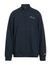 Champion Man Sweatshirt Midnight Blue Size Xxxl Cotton, Polyester, Elastane