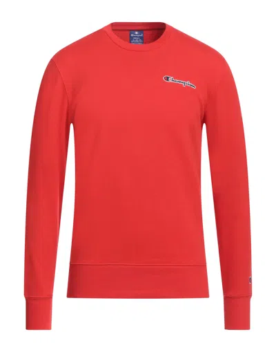 Champion Sweatshirts In Red