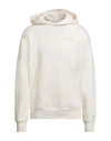 Champion Man Sweatshirt White Size M Organic Cotton, Recycled Polyester, Cotton, Elastane In White