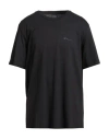 Champion Man T-shirt Black Size Xxl Cotton
