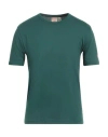 Champion Man T-shirt Green Size Xs Cotton
