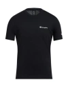 Champion Man T-shirt Midnight Blue Size Xs Cotton