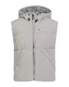 Champion Man Vest Light Grey Size M Polyamide In Gray