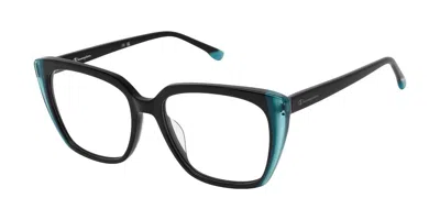 Champion Margot C01 Occhiali Da Vista Neri Per Donna (solo Montatura) In Pink