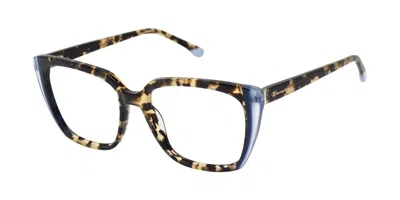 Champion Margot C02 Occhiali Da Vista Tartarugatishell Per Donna (solo Montatura) In Purple