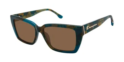 Champion Melt Polarized C02 Occhiali Da Sole Blu Per Donna