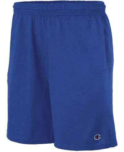 Champion Men's 9" Jersey Shorts In Blue