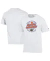 Champion Men's And Women's  White Clemson Tigers 2023 Ncaa Men's Soccer National S Locker Roo In White