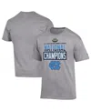 Champion Lacrosse National S Locker Room T-shirt In Gray