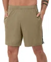 CHAMPION MEN'S ATTACK LOOSE-FIT TAPED 7" MESH SHORTS
