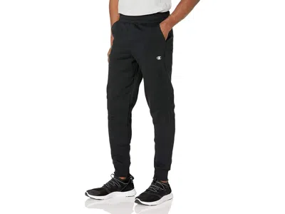 Champion Men's Authentic Originals Sueded Jogger Sweatpant Men's Clothing Black: Xxl One Size