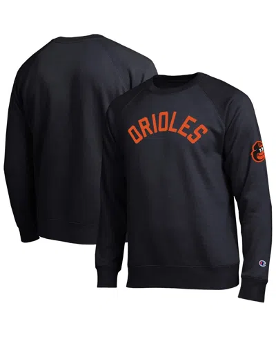 Champion Men's Black Baltimore Orioles All-star Sweatshirt