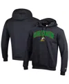 Champion Men's Black Oregon Ducks Arch Over Logo Pullover Hoodie