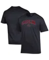 Champion Men's Black South Carolina Gamecocks Arch Over Logo T-shirt In Multi