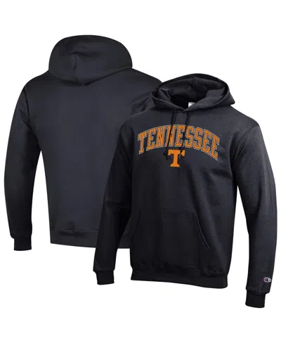 Champion Men's Black Tennessee Volunteers Arch Over Logo Pullover Hoodie
