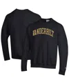Champion Men's Black Vanderbilt Commodores Basic Arch Fleece Pullover Sweatshirt