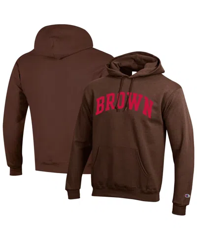 Champion Men's Brown Bears Basic Arch Fleece Pullover Hoodie