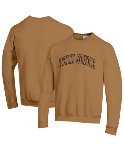 Champion Men's Brown Penn State Nittany Lions Latte Fleece Sweatshirt