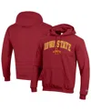 Champion Big Boys And Girls Cardinal Iowa State Cyclones Campus Pullover Hoodie In Burgundy