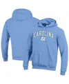 Champion Big Boys And Girls Carolina Blue North Carolina Tar Heels Campus Pullover Hoodie In Blue