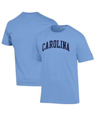 Champion Men's Carolina Blue North Carolina Tar Heels Basic Arch Long Sleeve T-shirt
