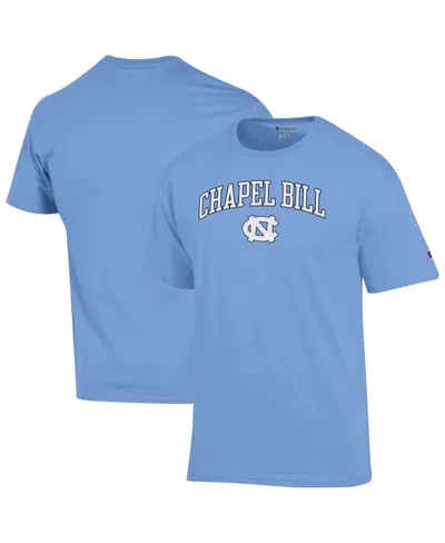 Champion Men's Carolina Blue North Carolina Tar Heels Chapel Bill T-shirt In Light Blue
