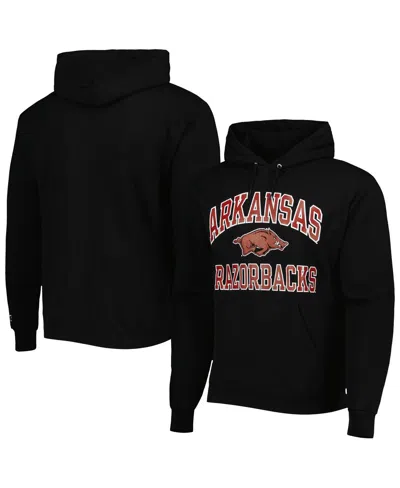 Champion Men's  Black Arkansas Razorbacks High Motor Pullover Hoodie