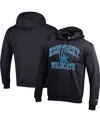 Champion Men's  Black Kentucky Wildcats High Motor Pullover Hoodie In Black