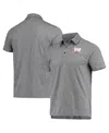 Champion Men's  Charcoal Texas A&m Aggies Micro Mesh Polo Shirt In Charcoal
