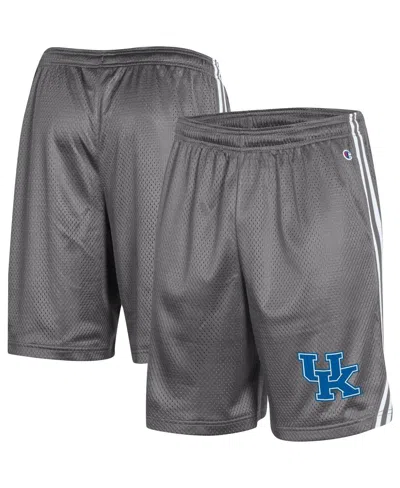 Champion Men's  Gray Kentucky Wildcats Team Lacrosse Shorts