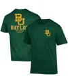 Champion Green Baylor Bears Stack 2-hit T-shirt In Green