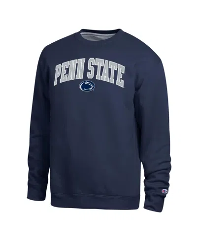 Champion Men's  Navy Penn State Nittany Lions Arch Sweatshirt In Blue