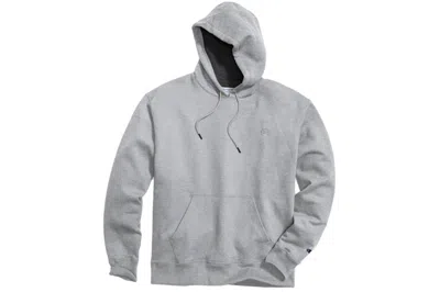 Pre-owned Champion Men's  Powerblend Sweatshirt In Oxford Grey