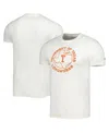 Champion Men's  White Texas Longhorns Vault State Tri-blend T-shirt In White