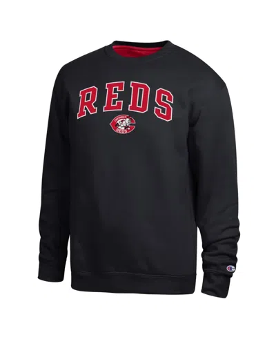 Champion Men's Cincinnati Reds Fleece Relaxed-fit Sweatshirt In Multi
