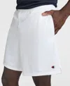 Champion Men's Classic Mesh Shorts In White