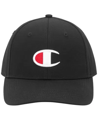 Champion Men's Classic-fit Snapback Hat In Black