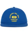 Champion Men's Cotton Graphic Rec Dept Snap-back Cap In Blue