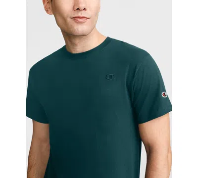 Champion Men's Cotton Jersey T-shirt In Green