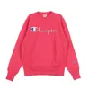 Champion Men's Crewneck Sweatshirt In Azalea