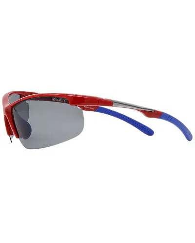 Champion Men's Cu5022 75mm Polarized Sunglasses In Red