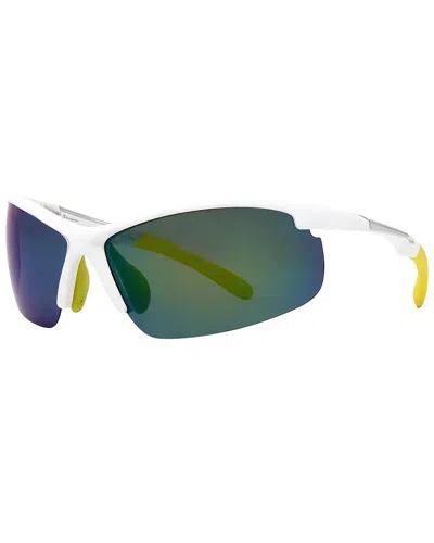 Champion Men's Cu5022 75mm Sunglasses In White