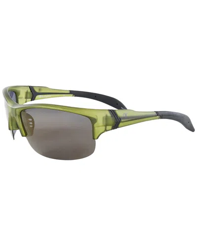 Champion Men's Cu5056 77mm Polarized Sunglasses In Green