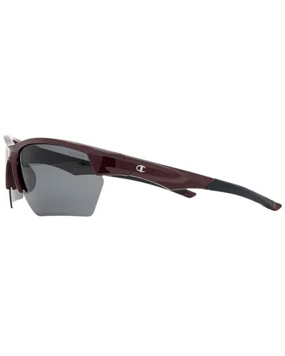 Champion Men's Cu5118 69mm Polarized Sunglasses In Red