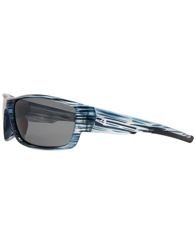 Champion Men's Cu5119 62mm Polarized Sunglasses In Blue